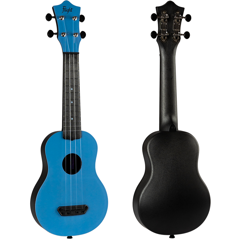 Flight Ukulele Soprano Lake Blue