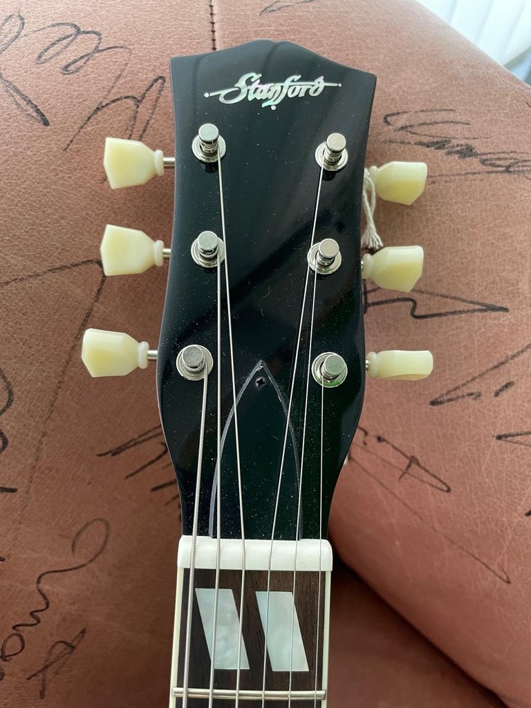Stanford Fleetwood Amber Burst