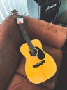 Martin 00 Custom Shop Spruce / Flamed Mahogany