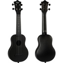 Flight Ultra Travel Ukulele Soprano Nero