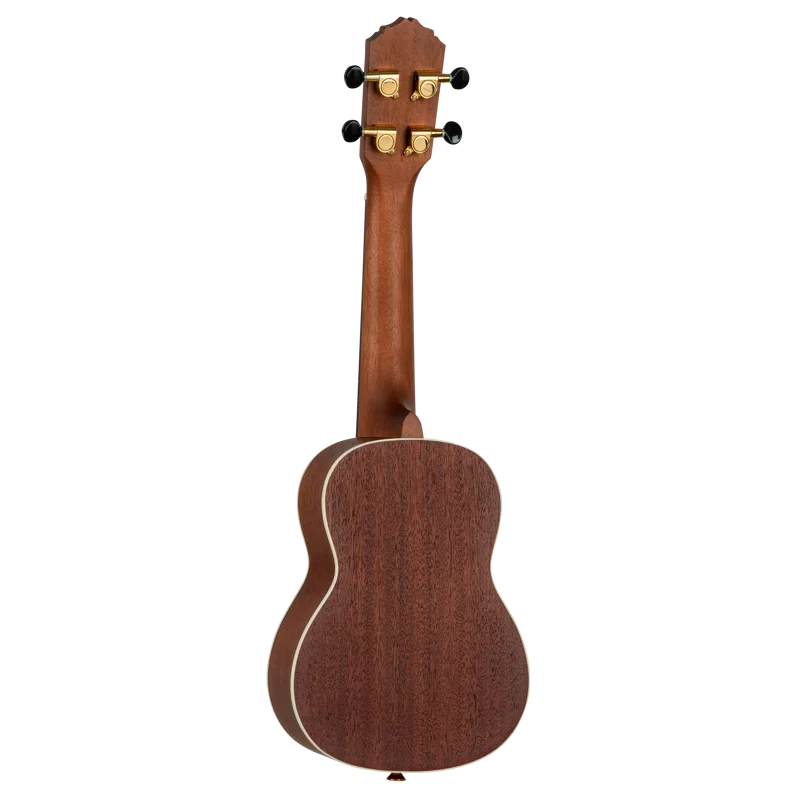 Ortega Ukulele Soprano Custom Built Swiss Edition