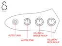 Sire Marcus Miller V1 Nero