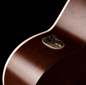 Art&Lutherie Concert Hall "Legacy" Bourbon Burst With Fishman Presys II