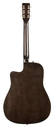 Art&Lutherie Concert Hall "Legacy" Bourbon Burst With Fishman Presys II