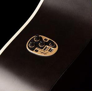 Art&Lutherie Concert Hall "Legacy" Bourbon Burst With Fishman Presys II