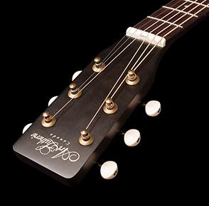 Art&Lutherie Concert Hall "Legacy" Bourbon Burst With Fishman Presys II