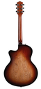 Godin 5th Avenue Cutaway KingPin II P90, Vintage Burst