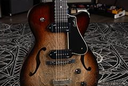 Godin 5th Avenue Cutaway KingPin II P90 Vintage Burst (copia)
