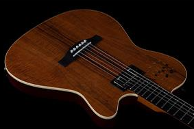 Godin 5th Avenue Cutaway KingPin II P90, Vintage Burst