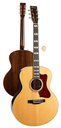 Art&Lutherie Concert Hall "Legacy" Bourbon Burst With Fishman Presys II