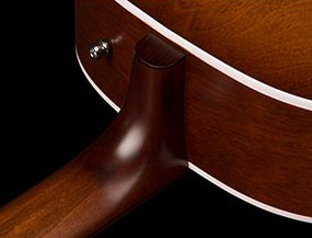 Seagull Artist Mosaic Concert Hall Bourbon Burst GT EQ Gloss Top L.R. Baggs Element