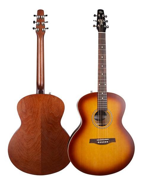 Art&Lutherie Concert Hall "Legacy" Bourbon Burst With Fishman Presys II