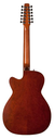 Art&Lutherie Concert Hall "Legacy" Bourbon Burst With Fishman Presys II