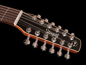 Seagull S12 Spruce Sunburst GT CW Concert Hall