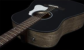 Art&Lutherie Concert Hall "Legacy" Bourbon Burst With Fishman Presys II