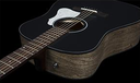 Art&Lutherie Concert Hall "Legacy" Bourbon Burst With Fishman Presys II