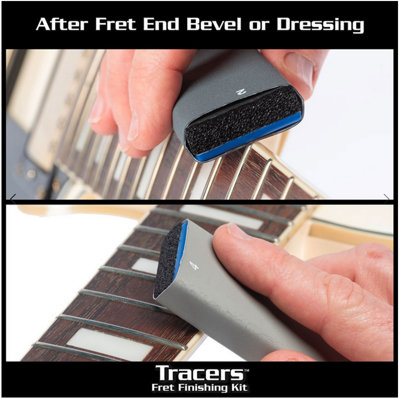 Tracers Fret Finitura