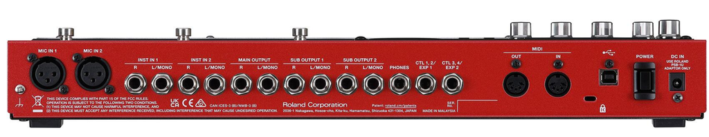 Boss RC-600