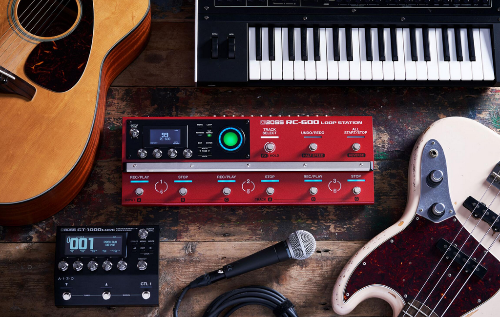 Boss RC-600