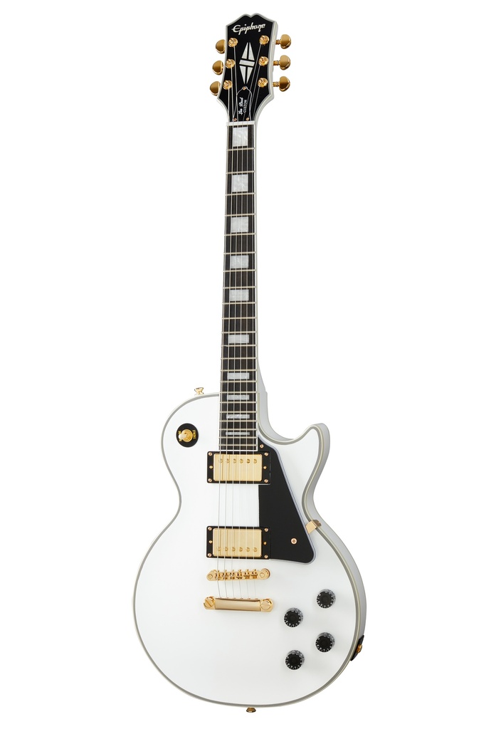 Epiphone Les Paul Custom (Alpine White)