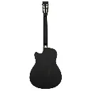 Ortega Resonator Guitar CE "Americana Series" - Black