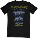 Iron Maiden L Maglietta unisex Fear of the Dark