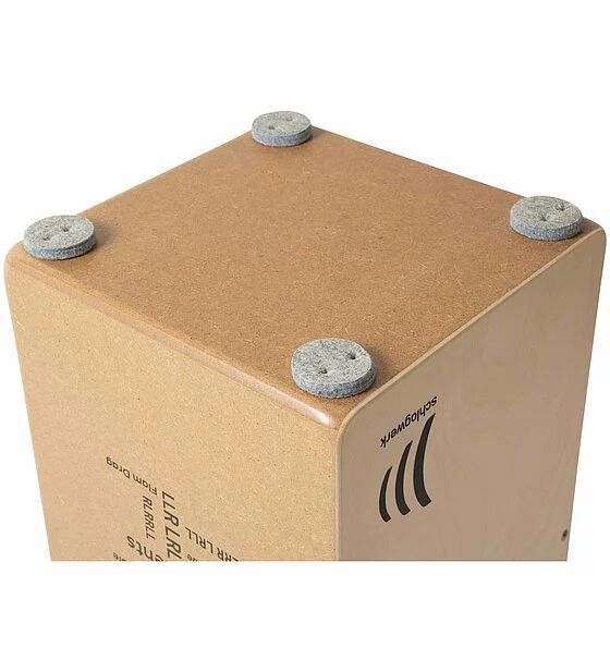 Cajon Rudimenti Naturale Grande