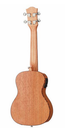 Cascha Ukulele E-Concert Mahogany 