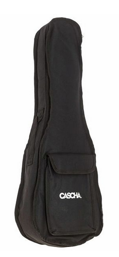 Cascha Ukulele E-Concert Mahogany 