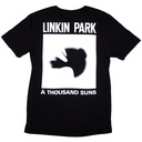 Linkin Park M Unisex Minutes to Midnight Maglietta (copia)