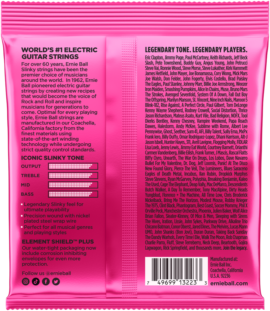 Ernie Ball Elettrica 9/42 