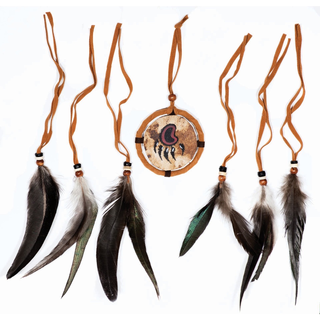 Tamburo Sciamanico Vegvisir Capra 40cm