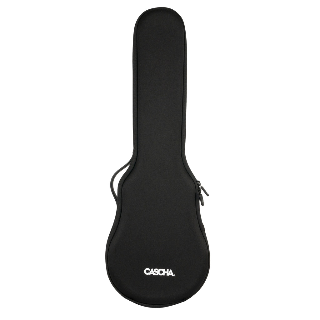 Cascha Ukulele Concerto Carbon Bianco