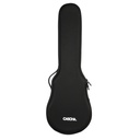 Cascha Ukulele Concerto Carbon Bianco