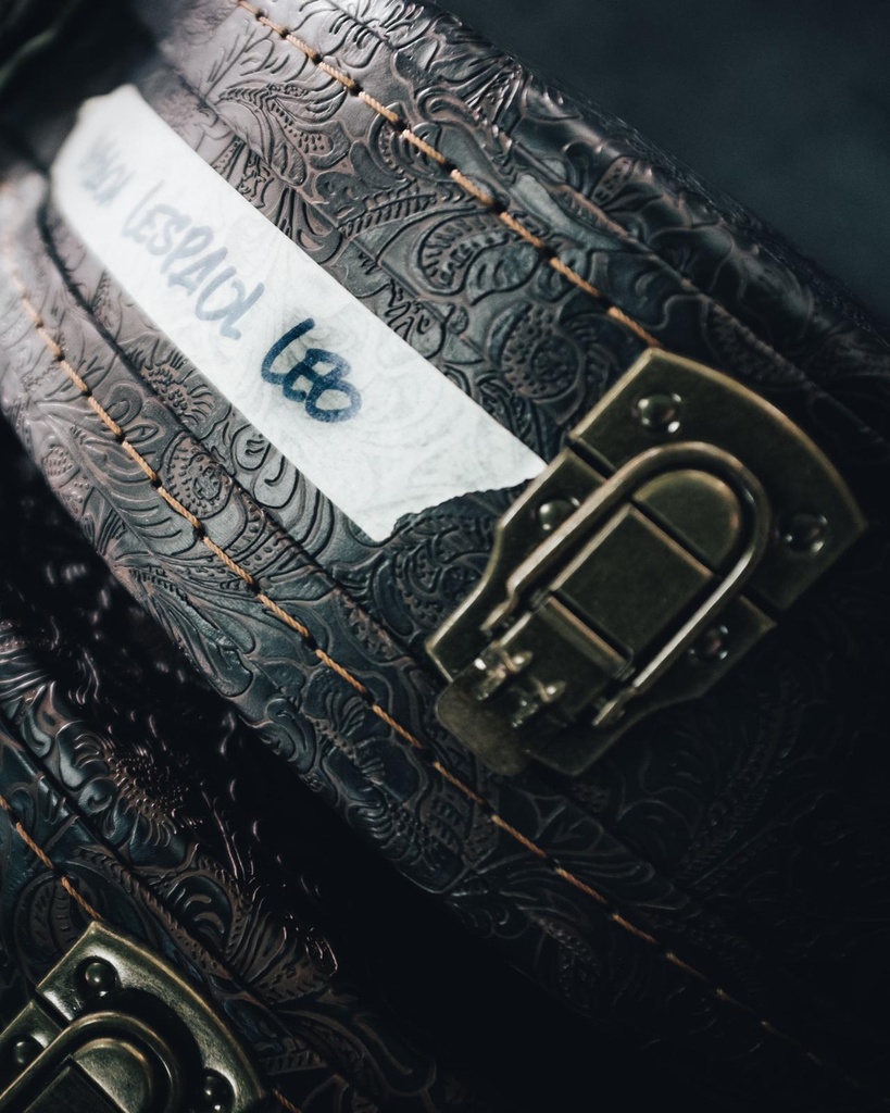 Maybach Lester 53-3 Black Velvet Custom 60 Aged 