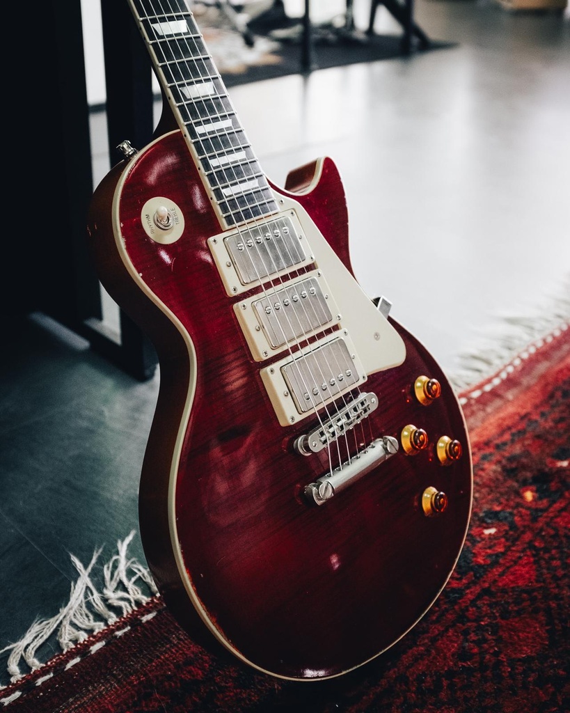 Leo Leoni Maybach Lester 53-3 Black Velvet Custom 60 Aged 