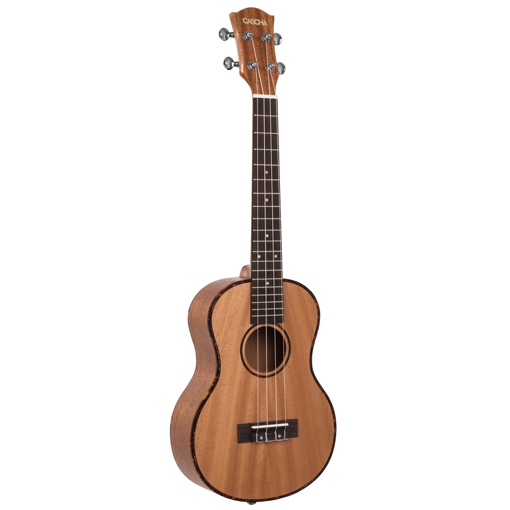 Cascha Ukulele Concert Mahogany Set