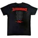 AlterBridge M Fortress 2014 Maglietta 