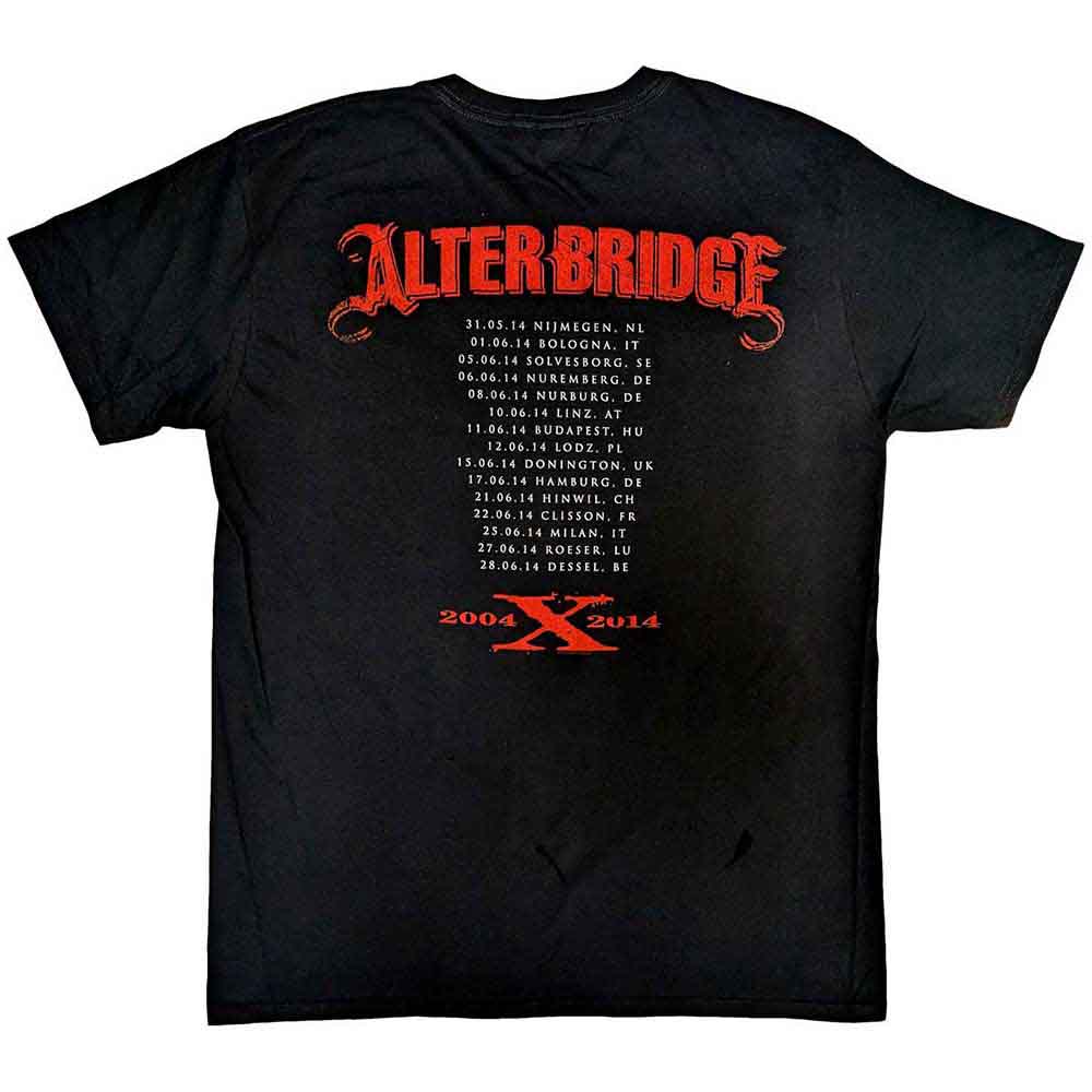 AlterBridge M Fortress 2014 Maglietta 