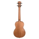 Cascha Ukulele Concert Mahogany Set
