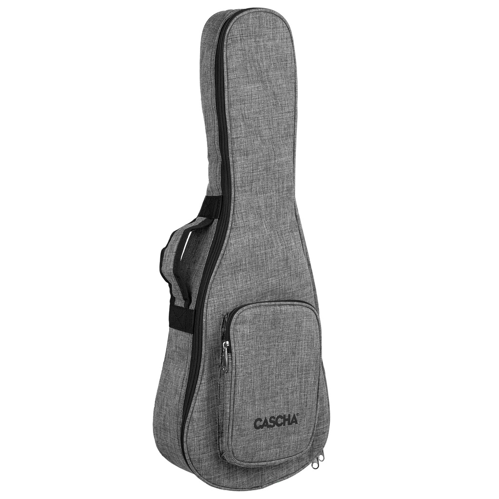 Cascha Ukulele Concert Mahogany Set
