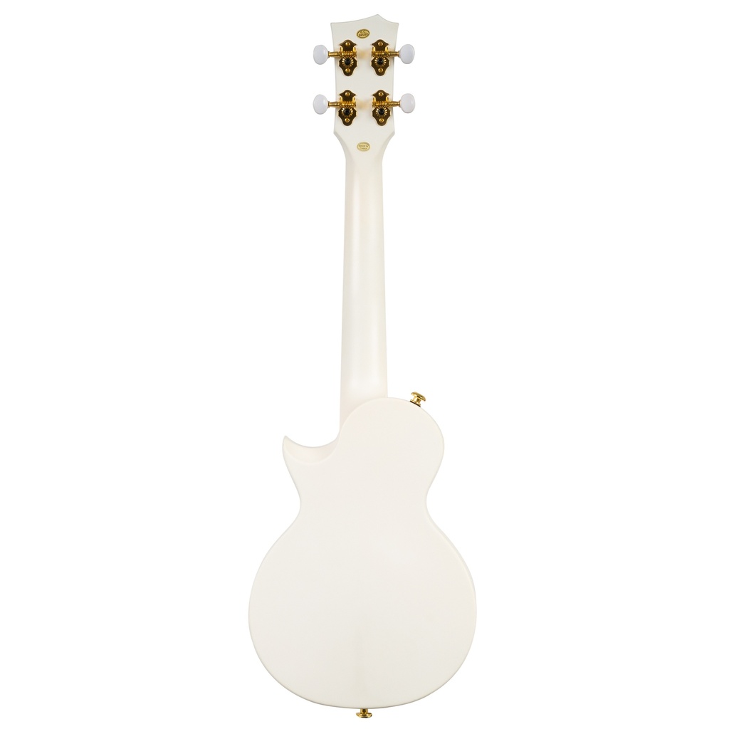 Cascha Ukulele Concerto Carbon Bianco