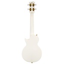 Cascha Ukulele Concerto Carbon Bianco