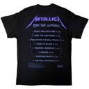 Metallica XXL Unisex Ride The Lightning Maglietta