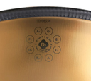 Sela Handpan Nomo D Kurd Stainless Steel