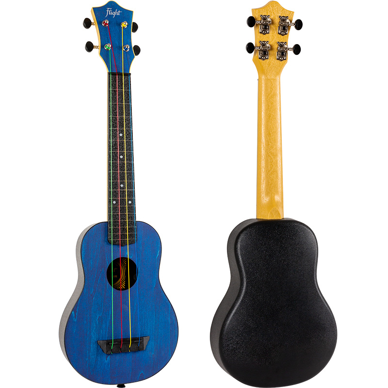 Flight Ukulele Soprano Kids Blue