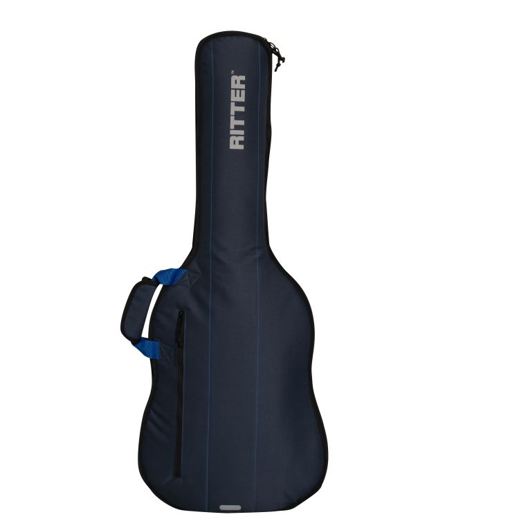 Ritter Evilard Chitarra Elettrica 4/4 Blu