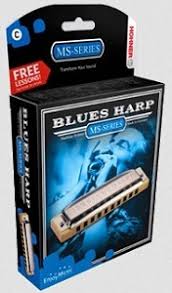 Hohner Armonica Blues Harp G