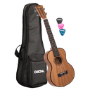 Cascha Ukulele Tenore Mahogany Set + Deluxe Bag
