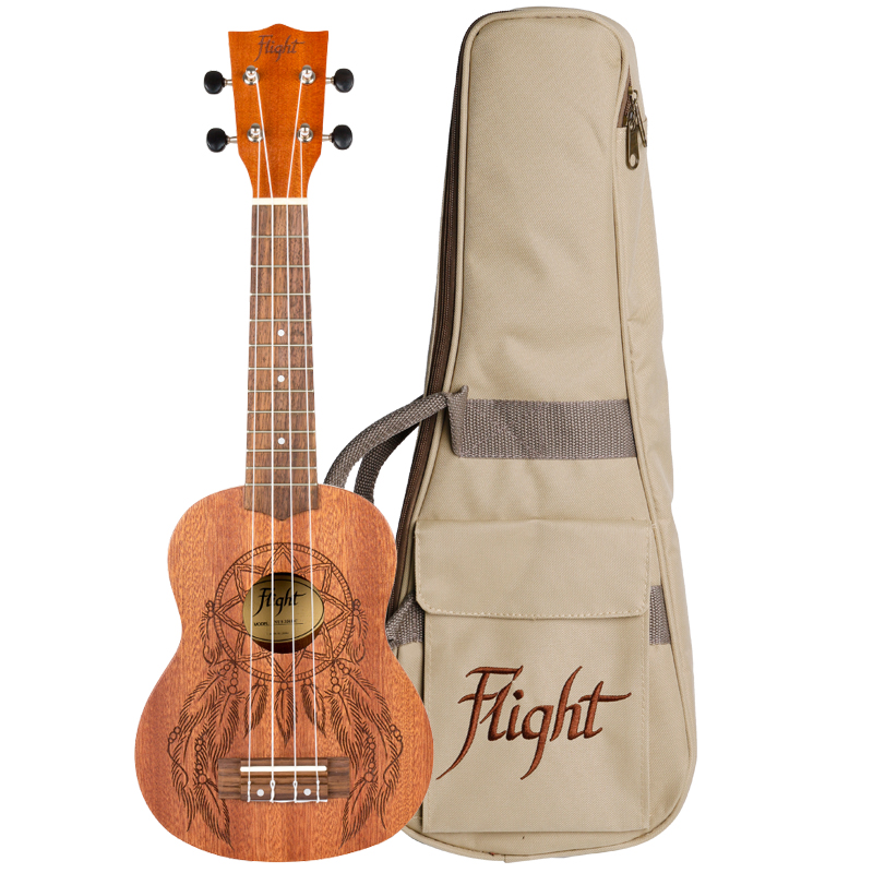 Flight Ukulele Soprano - Dream Catcher